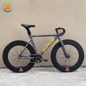 Vélo à pignon fixe Dead Flying en alliage d'aluminium <span class=keywords><strong>LEGEND</strong></span>, cadre rigide portable 700C pour piste - Product Image 2