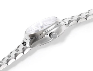 Montre mécanique automatique multifonctionnelle élégante de qualité supérieure, design sportif, 34 mm, cristal saphir, fonction phase de lune - Product Image 2