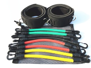 Jump Speed Agility Training Band Leg Running <strong>Resistance</strong> <strong>Tubes</strong> Exercise Kinetic Bands - Product Image 2