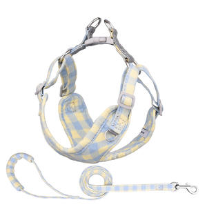 Coleira para cachorro resistente de algodão, coleira peitoral para cães - Product Image 3