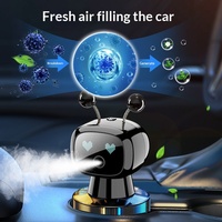 Diffuseur d'air intelligent pour voiture en verre, parfum haut de gamme longue durée, éliminateur d'odeurs et spray décoratif parfum Océan pour sièges