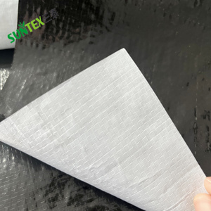 <span class=keywords><strong>Film</strong></span> occultant 100% HDPE avec revêtement UV noir et blanc pour serre, <span class=keywords><strong>film</strong></span> occultant Panda pour culture de champignons - Product Image 1