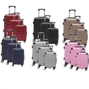 grande capacité d'usine portent le bagage 0n de <span class=keywords><strong>chariot</strong></span>, ensemble de <span class=keywords><strong>valise</strong></span> de <span class=keywords><strong>roulette</strong></span> de Spinner matériel d'abs de 3 pièces - Product Image 3