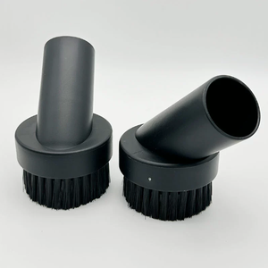 Tête de nettoyage électrique pour aspirateur domestique, brosse ronde pour dépoussiérage - Product Image 3