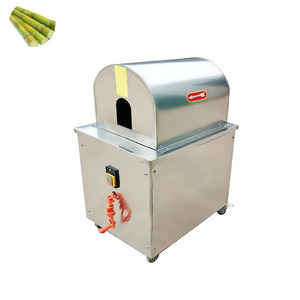 Máquina para Pelar Caña de Azúcar, Máquina para Pelar y Cortar Caña de Azúcar, Máquina para Quitar la Piel de la Caña de Azúcar - Product Image 6