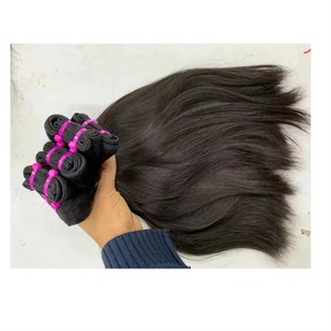 Popular Color Vino/Borgoña Color Pixie Curl Paquetes de cabello doble dibujado Cabello humano brasileño Productos listos para enviar - Product Image 1