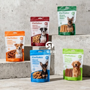 Bolsa para Comida de Perro, Bolsas Resistentes para Mascotas, Proveedor OEM, Logotipo Personalizado, Plástico Laminado, Reutilizable, Bolsa de Empaque para Comida de Perro - Product Image 4
