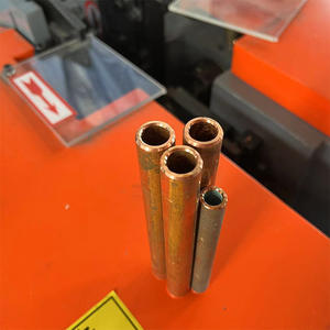 آلة شطبة هيدروليكية مزدوجة الرأس أنبوب معدني قضيب فولاذية تعمل بالهواء المضغوط - Product Image 5