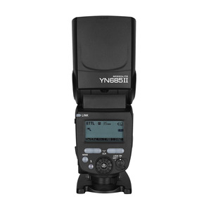 Para Yn685 <span class=keywords><strong>Ii</strong></span> Ttl Speedlite <span class=keywords><strong>Flash</strong></span> Gn 60 portátil para cámaras Dslr compatible con Yn560iv Rf605 Rf603 <span class=keywords><strong>Ii</strong></span> Yn622ii - Product Image 1