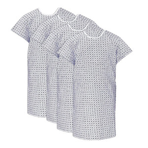 Bata de hospital Enfermera Uniforme Doctor Bata Paciente Bata - Product Image 4