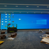 Módulo de Pantalla LED para Interiores p1.25 de Instalación Rápida, Resolución 256X128, Compatible con Señalización Digital y Tableros de Información