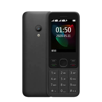 Teléfono Móvil Noki 150 Modelo 2020 Original en Oferta, Batería de Larga Duración, GSM 2G, Pantalla de 2.4 Pulgadas, Cámara Trasera, Diseño Candybar