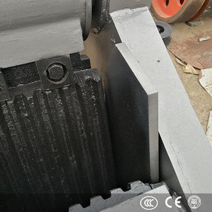 High Manganese Steel Plate Fixed and Swing for Jaw Crusher <b>Mining</b> <b>Machine</b> Wear Parts - Product Image 4