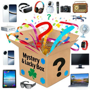 Caja Sorpresa <span class=keywords><strong>Inteligente</strong></span> 3C para el Festival de Año Nuevo, 5 Productos de Alto Valor, Caja Misteriosa Aleatoria con Posibilidad de Obtener un Teléfono <span class=keywords><strong>Inteligente</strong></span> y Relojes - Product Image 1