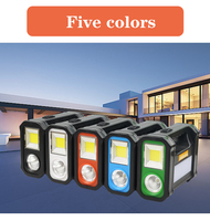 Système de kit d'éclairage solaire multifonctionnel pour la maison, le camping, l'éclairage solaire LED, générateur solaire portable