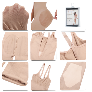 Shapewear gainant sans couture taille haute pour femmes grandes tailles Hexin, contrôle du ventre et rehausseur de fesses, gaine sculptante intégrale avec contrôle - Product Image 4