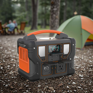 Generador Solar Portátil <span class=keywords><strong>de</strong></span> 500w con Batería <span class=keywords><strong>de</strong></span> Litio para Camping, Fuente <span class=keywords><strong>de</strong></span> Energía Exterior <span class=keywords><strong>de</strong></span> Onda Sinusoidal Pura <span class=keywords><strong>de</strong></span> <span class=keywords><strong>Alta</strong></span> Calidad - Product Image 1