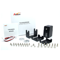 Servo Inteligente Feetech STS3250 12V 50kg de Doble Eje con Engranaje Metálico y Bus Serial TTL para Brazo Robótico Humanoide y Automatización Industrial
