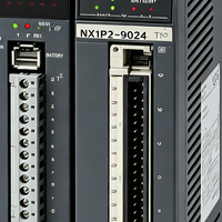 Controlador Lógico Programable NX1P2-9024DT, CPU NX1P2 Compacto con Ethernet, Automatización de Máquinas OEM, Sistema de Control EtherCAT Compacto Pro