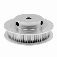 Poulie de distribution en aluminium GT2 à 20 dents, alésage 6,35 mm, largeur 6 mm, pour imprimante 3D, machine CNC, certification RoHS, personnalisation