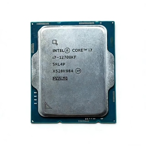 Nuevo CPU para Escritorio Core I7-12700KF, 12 Núcleos, 20 Subprocesos, 3.6GHz Base, 5.0GHz Turbo, 25MB de Caché, 10nm, LGA1700, Desbloqueado - Product Image 1