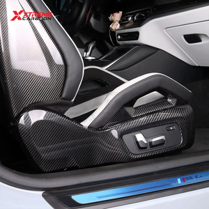 XTREME Dry Carbon Fiber <strong>Bucket</strong> <strong>Seat</strong> Side Trim Panel <strong>Cover</strong> for BMW G80 G81 M3 G82 G83 M4 G87 M2 Competition M Carbon <strong>Bucket</strong> <strong>Seats</strong> - Product Image 6