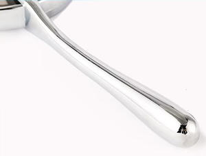 بيع بالجملة جودة الغذاء الصف سبائك الزنك عدم الانزلاق سكين الخبز القطاعة السلس عجلة دوارة - Product Image 6