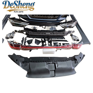 La Mejor Opción para Actualizar el <span class=keywords><strong>Audi</strong></span> <span class=keywords><strong>A7</strong></span> y S7 a un Kit de Carrocería RS7, Parachoques Delantero y Trasero, Luces LED, Parrilla, Capó, Alerón, Guardabarros, Fácil de Instalar - Product Image 3