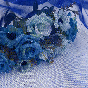 Tela de tul con purpurina africana, tela de malla con estrellas, tul brillante, precio barato - Product Image 6