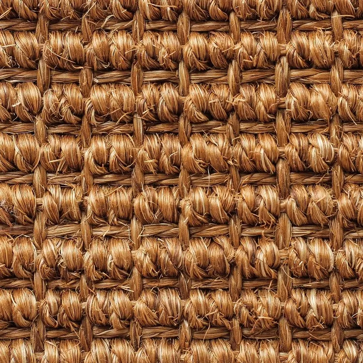 Çin fabrika toptan fiyat doğal elyaf dokuma Sisal halı lüks tasarım oryantal tarzı Pet kedi matı açık alan Sisal kilim