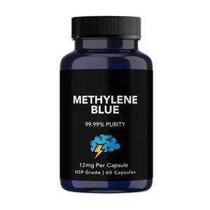 Capsule di <span class=keywords><strong>Blu</strong></span> di Metilene, Integratore Alimentare Naturale di Grado Alimentare, Sicuro per Adulti - Product Image 1
