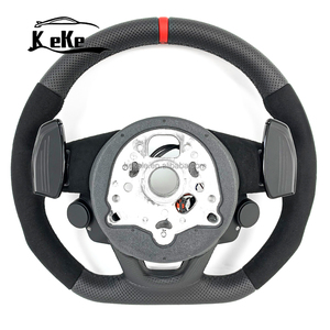 Volante de Cuero Personalizado con un Botón de Encendido para <span class=keywords><strong>Audi</strong></span> A4 A3 A5 S4 RS4 S5 RS5 S5 RS5 2019 2020 2021 2022 2023 2024 - Product Image 6