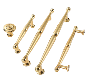 Luxury Zinc Alloy Handles Modern Design <b>for</b> Wardrobe Kitchen Cabinet Drawer & Furniture Handles-<b>for</b> Hotels - Product Image 1