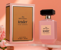 Tender (Zwart) 100 ML Vrouwelijke Parfum Cadeau 2025 Nieuwe Designer EDP/Cologne/EDT Langdurig Hot Sale Kerstuitverkoop