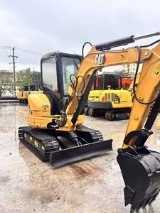 รถขุดมือสอง Cat 303.5 สภาพดี ชั่วโมงการทำงานต่ำ เครื่องเดิมจากโรงงาน รถขุดขนาดเล็ก 3 ตัน - Product Image 4