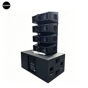 Sistema de Altavoces de Línea HDL 30-A Pro Sound de Dos Vías con Alimentación Activa Dual para Bodas, Altavoz PA HDL-30A de 10 Pulgadas - Product Image 2