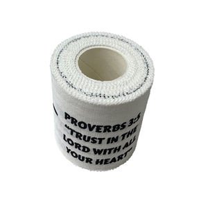 OEM 사용자 정의 면 강체 인쇄 스포츠 테이프 K 테이프 강력한 접착 로고 인쇄 크로스 트레이닝 근육 테이프 공장 - Product Image 5