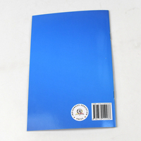 Impression de livres pour enfants personnalisés de haute qualité, couverture souple couleur, livres d'histoires illustrées en anglais pour enfants, papier d'art
