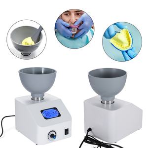 Miscelatore per Alginato da Laboratorio Dentistico 300rpm, Frullatore per Materiali di Stampa Dentale e Gesso, Macchina per Miscelazione di Materiali Odontoiatrici - Product Image 3