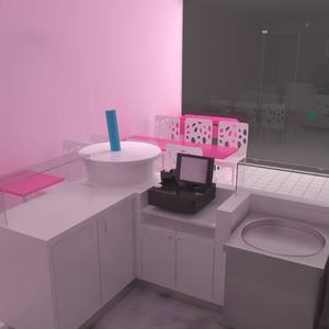 Chiosco Personalizzato a Forma di Tazza per Interni, per Negozi di Bubble Tea, Gelaterie, Ristoranti, Stand per Yogurt Gelato, Design d'Interni - Product Image 3