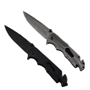 تصميم مخصص سكين جيب بشفرة قابلة للطي أداة يدوية من الفولاذ متعددة الأغراض تكتيكية EDC مع مشبك حزام OEM - Product Image 3