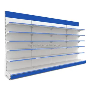 Wholesale Supplier Merchandise Display Rack Grocery Steel Rack Retail Store Shelving