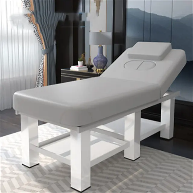 Beauty Eyelash Salon Tattoo Multi-functional Folding Physiotherapy Spa Furniture Facial Table Massage Bed