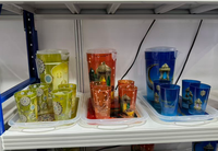 Ensemble de carafes à eau pas cher avec 4 tasses et plateau, design Ramadan, carafe à eau en plastique pour le festival musulman du Ramadan
