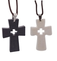 Collier quantique de bijouterie, pendentif énergétique croix avec breloques scalaires, chaîne en corde, boîte cadeau et carte énergétique