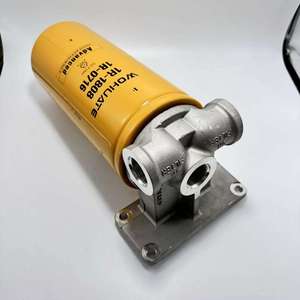 Filtro de Aceite de Motor para Maquinaria de Construcción Caterpillar, para los Modelos E300B, E320B/C, 235B, 312D, 320B, 320D, 322B, 324D, 325D, 328D - Product Image 1