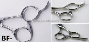 Tijeras de Peluquería Profesional para Perros BF-75Q de Alta Gama, Logotipo Personalizado, Tijeras de Corte Curvas de 7.5 Pulgadas, Acero Japonés 440C YONGHE - Product Image 3