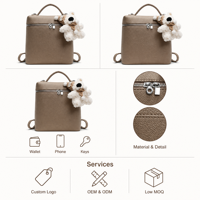 Sac à main en cuir PU pour femmes de style coréen, logo personnalisé OEM ODM, sac bandoulière tendance pour l'automne