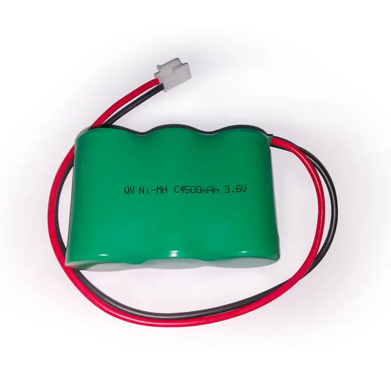 3.6v Ni Mh Aa Recharge Battery 4500mah Toys Technology OEM Time Lead ROHS Charge Life Battery Pack