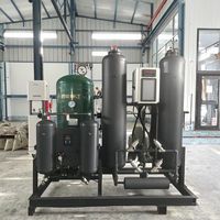 Alimentaire personnalisable rafraîchir N2 Machine PLC PSA oscillation de pression adsorption générateur d'azote générateur d'azote durable par